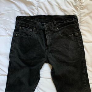 Levi Strauss Black Jeans